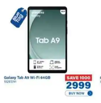 Incredible Connection SAMSUNG Galaxy Tab A9 Wi-Fi 64GB offer