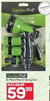 Pick n Pay Garden Pro Plastic Spray Gun 8-Piece offer