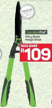 Pick n Pay Garden Pro Wavy Blade Hedge Shear offer
