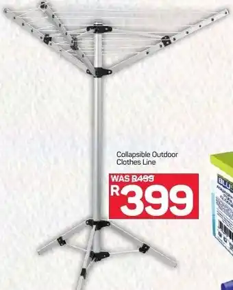 Pick n Pay Collapsible Outdoor Clothes Line offer