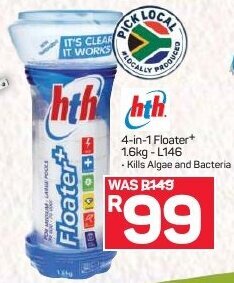 Pick n Pay hth 4-in-1 Floater+1.6kg - L146 offer