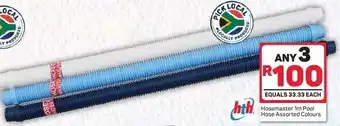 Pick n Pay Hosemaster Pool Hose 1m offer