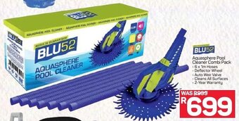 Blu52 Aquasphere Pool Cleaner Combi Pack