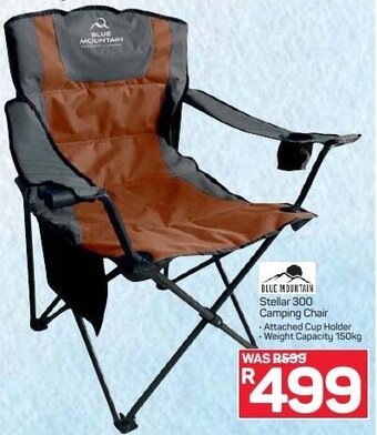 Pick n Pay Blue Mountain Stellar 300 Camping Chair offer