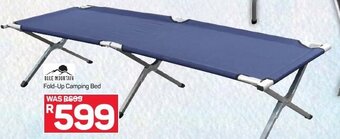 Pick n Pay Blue Mountain Fold-Up Camping Bed offer