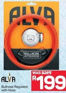 Pick n Pay Alva Bullnose Regulator with Hose offer