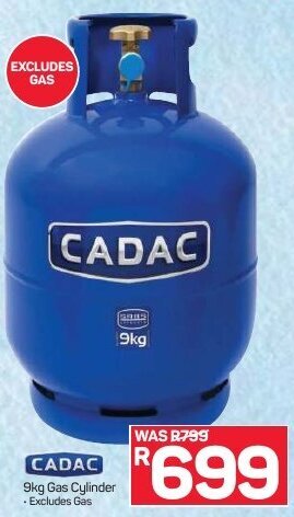Pick n Pay Cadac 9kg Gas Cylinder offer