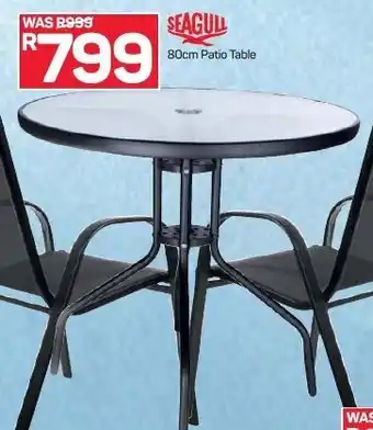 Pick n Pay Seagull Patio Table 80cm offer