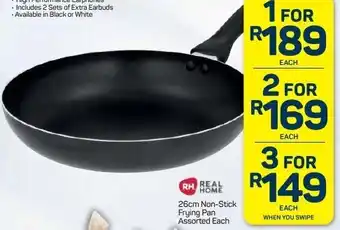 Pick n Pay Real Home Non-Stick Frying Pan 26cm offer