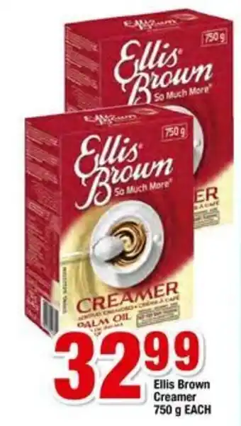 Ellis Brown Creamer 750g