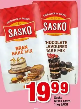 Megasave Sasko Mixes 1kg offer