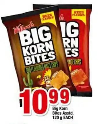 Big Korn Bites 120g