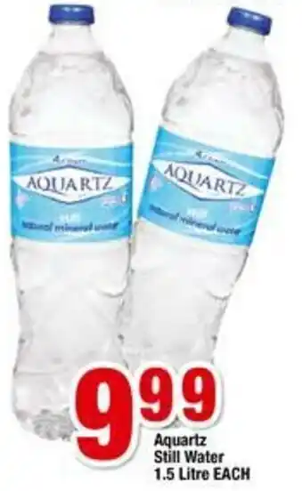 Aquartz Still Water 1.5L