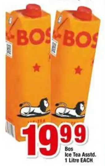 Bos Ice Tea 1L