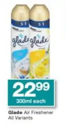 Checkers Glade Air Freshener offer
