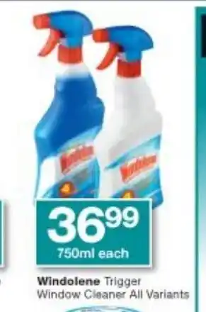 Checkers Windolene Trigger Window Cleaner offer