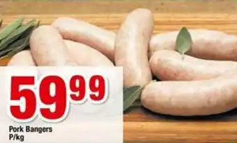 Pork Bangers