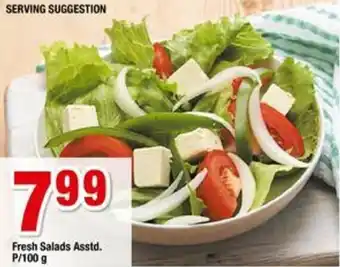 Fresh Salads 100g