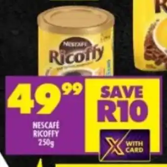 Shoprite NESCAFE RICOFFY 250g offer