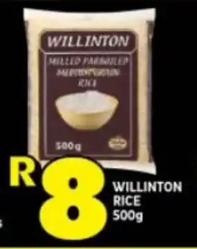 WILLINTON RICE 500g