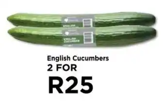 Food Lover's Market English Cucumbers offer