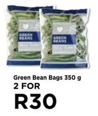 Food Lover's Market Green Bean Bags 350g offer