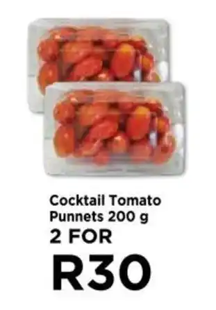 Food Lover's Market Cocktail Tomato Punnets 200g offer
