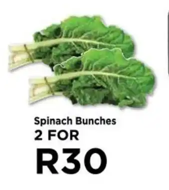 Spinach Bunches