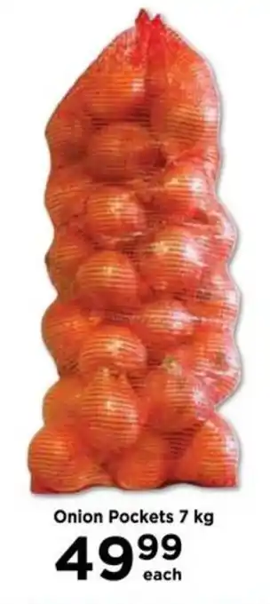 Food Lover's Market Onion Pockets 7kg offer