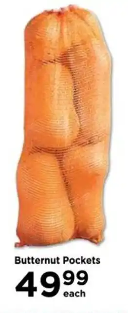 Food Lover's Market Butternut Pockets offer