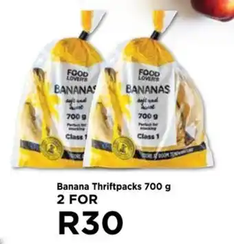 Banana Thriftpacks 700g