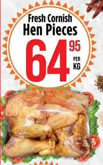 Food Lover's Market Fresh Cornish Hen Pieces offer
