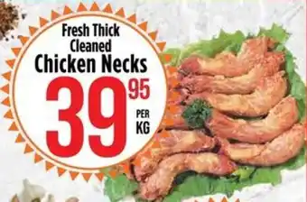 Food Lover's Market Fresh Thick Cleaned Chicken Necks offer