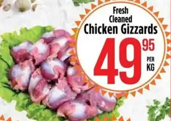 Food Lover's Market Fresh Cleaned Chicken Gizzards offer