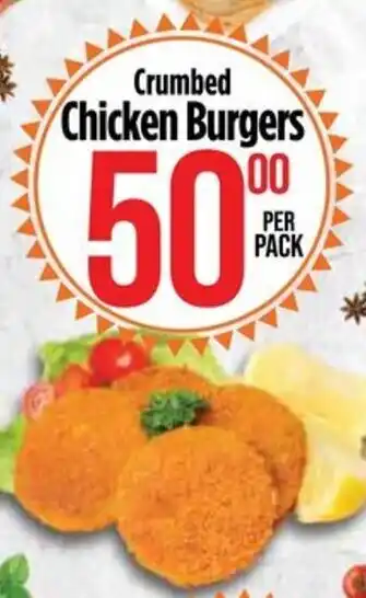 Food Lover's Market Crumbed Chicken Burgers offer