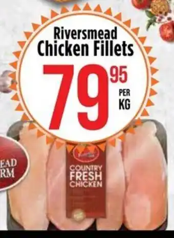 Food Lover's Market Riversmead Chicken Fillets offer