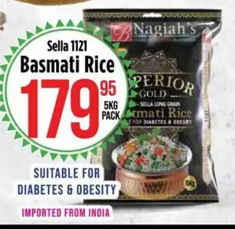 Food Lover's Market Sella 1121 Basmati Rice offer