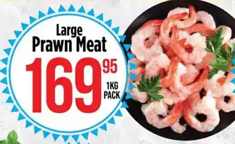 Food Lover's Market Large Prawn Meat offer