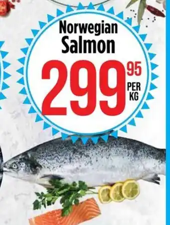 Food Lover's Market Norwegian Salmon offer