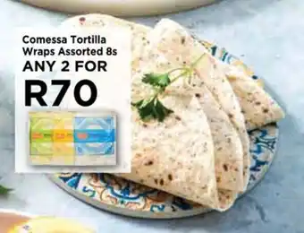 Food Lover's Market Comessa Tortilla Wraps Assorted 8s offer