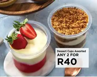 Food Lover's Market Dessert Cups Assorted offer