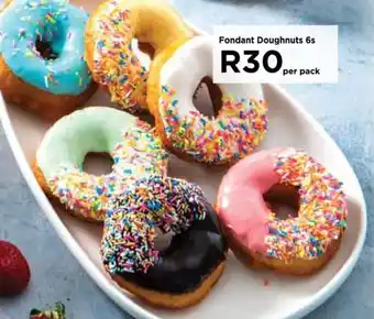 Food Lover's Market Fondant Doughnuts 6s offer
