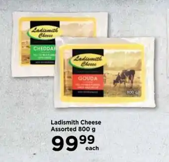 Food Lover's Market Ladismith Cheese Assorted 800g offer
