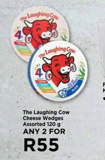 The Laughing Cow Cheese Wedges Assorted 120g