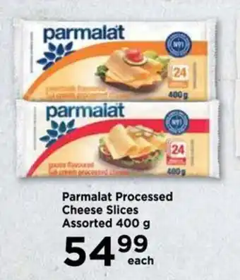 Food Lover's Market Parmalat Processed Cheese Slices Assorted 400g offer