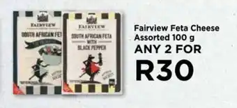 Food Lover's Market Fairview Feta Cheese Assorted 100g offer