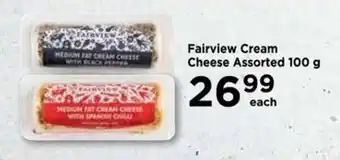 Food Lover's Market Fairview Cream Cheese Assorted 100g offer