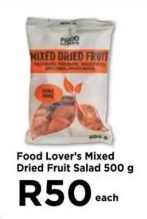 Food Lover's Mixed Dried Fruit Salad 500g