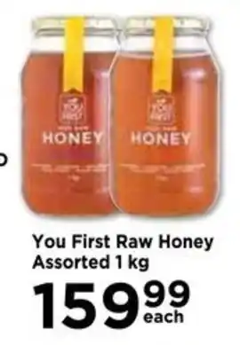 You First Raw Honey Assorted 1kg