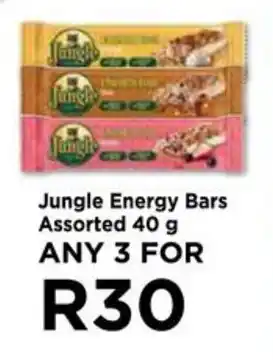 Food Lover's Market Jungle Energy Bars Assorted 40g offer